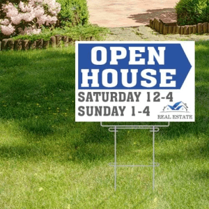 Yard Signs (Double-Sided)