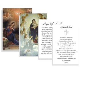 Standard Holy Card