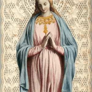 Queen of Heaven Vintage
